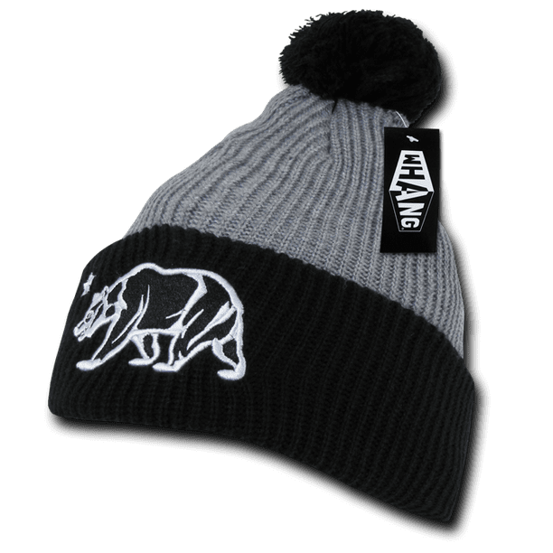 SpecialEd deLux POLAR BEAR HAT knit ADULT costume beanie LND cap toque MEN WOMEN